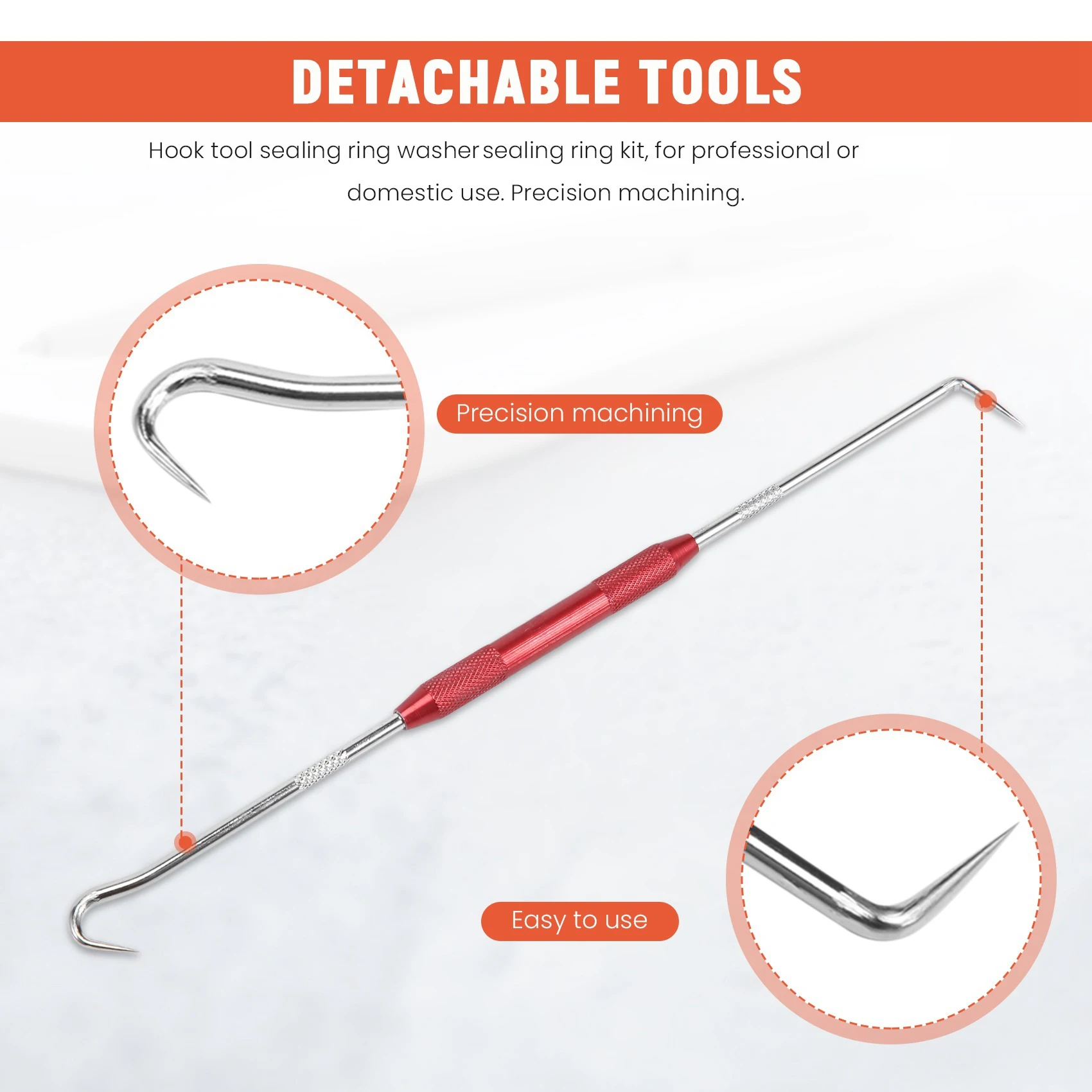 ABUD-النتريل المطاط يا خاتم مجموعة مع أدوات هوك NBR حلقات الختم طوقا اورينج مقاومة للزيت ختم O-حلقة عدة