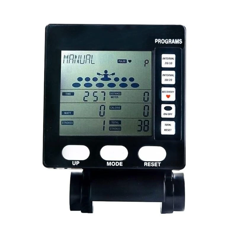 

652F Adjustable Odometer Home Rowing Machine Counter Speedometer Counter for Gym Home Fitness Bike Device Easy to Use