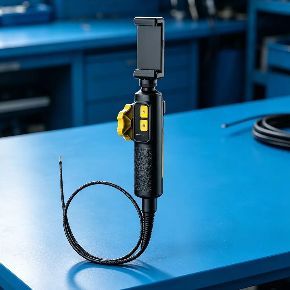 SVB302 Flexible Inspection Camera with Intelligent Overheat Protection for Extended Use in Hot Engine Compartments