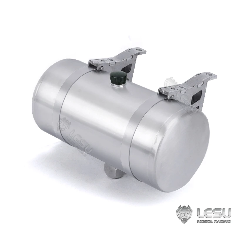 Lesu 85Mm Metal Oil Tank For 1/14 Diy Tamiyaya Remote Controlled Tractor Truck Toucan Toys Model Th19235-Smt8