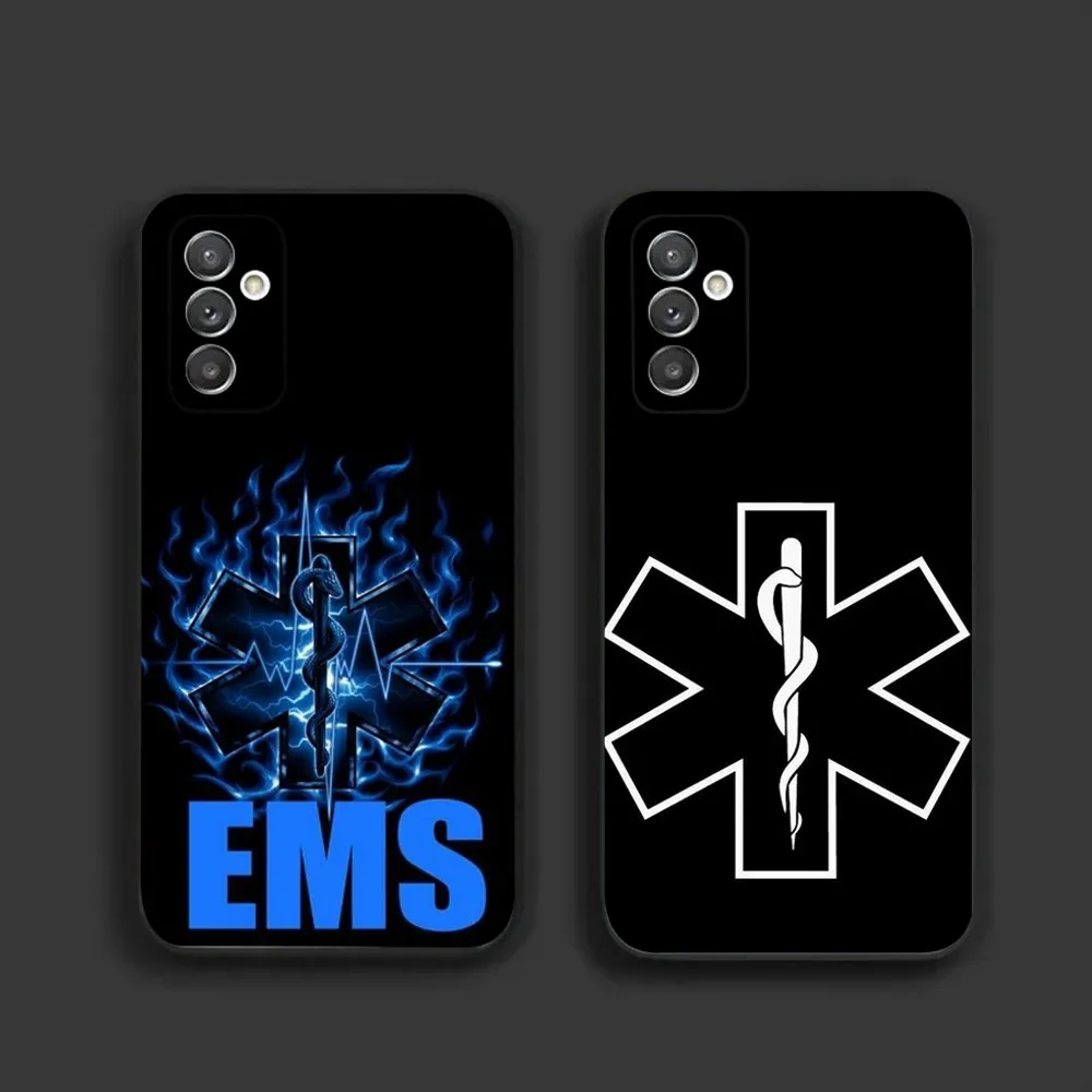 

EMT EMS Ambulance Phone Case For Samsung S20,Fe,21,22,23,24,Ultra,S30,22,9,10,plus,S30 ultra 5G Silicone Cover