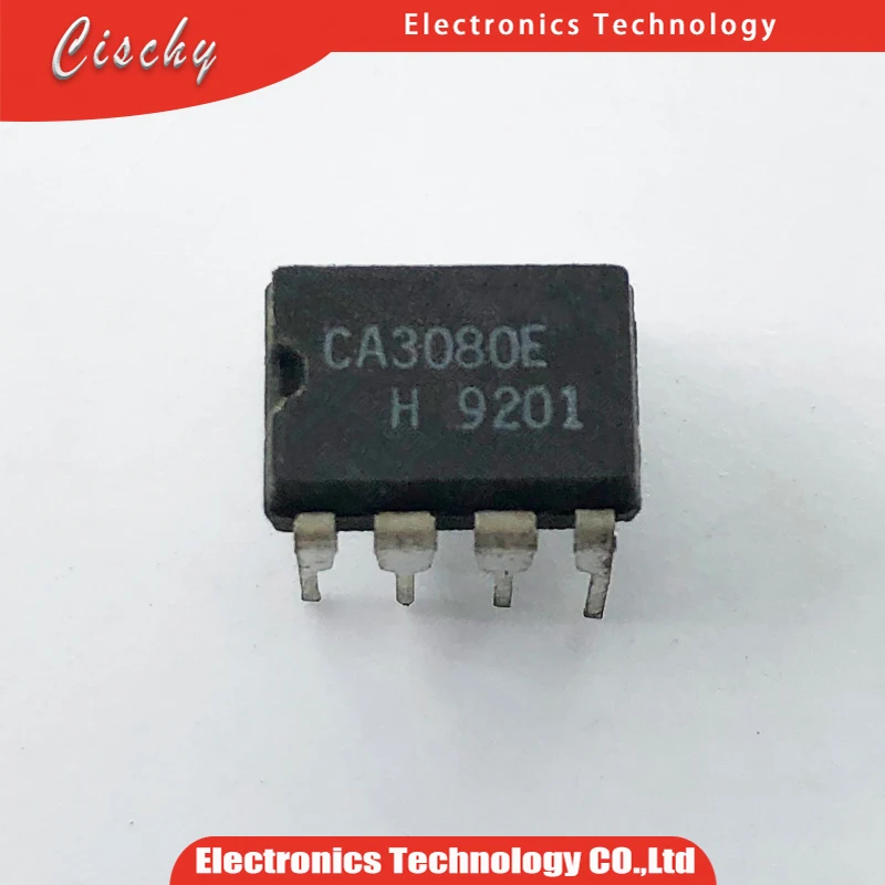 5pcs/lot CA3080E CA3080EZ CA3080 DIP-8