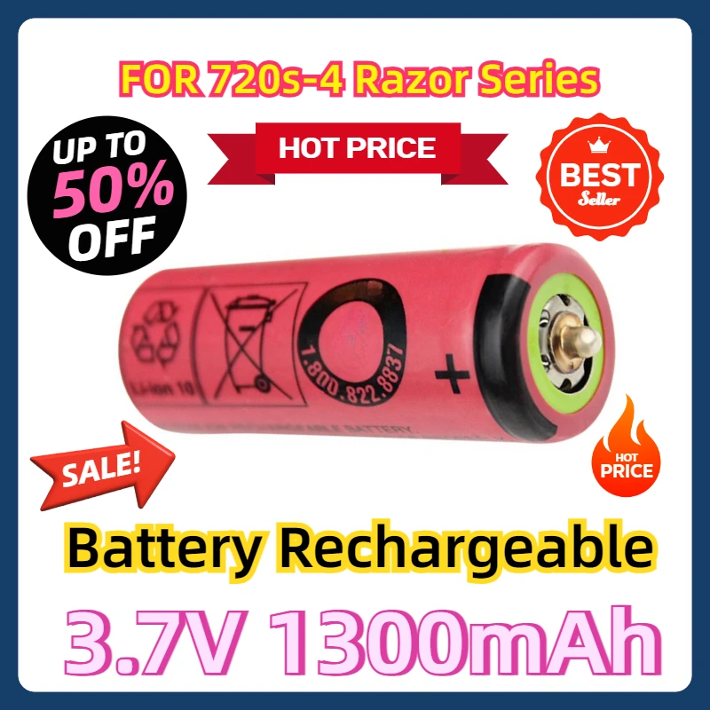 FOR 720s-4 Razor Series Battery Rechargeable