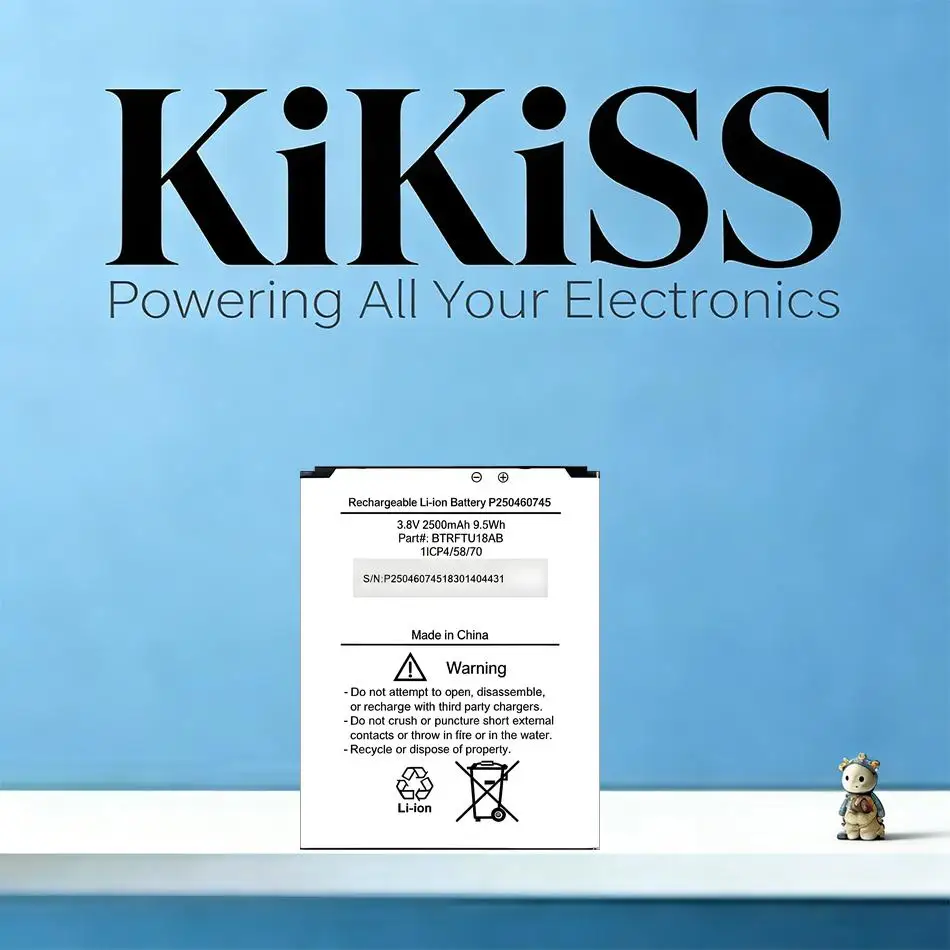 

Легкий аккумулятор для мобильного телефона Freetel BTRFTU18AB P250460745, 2500 мАч