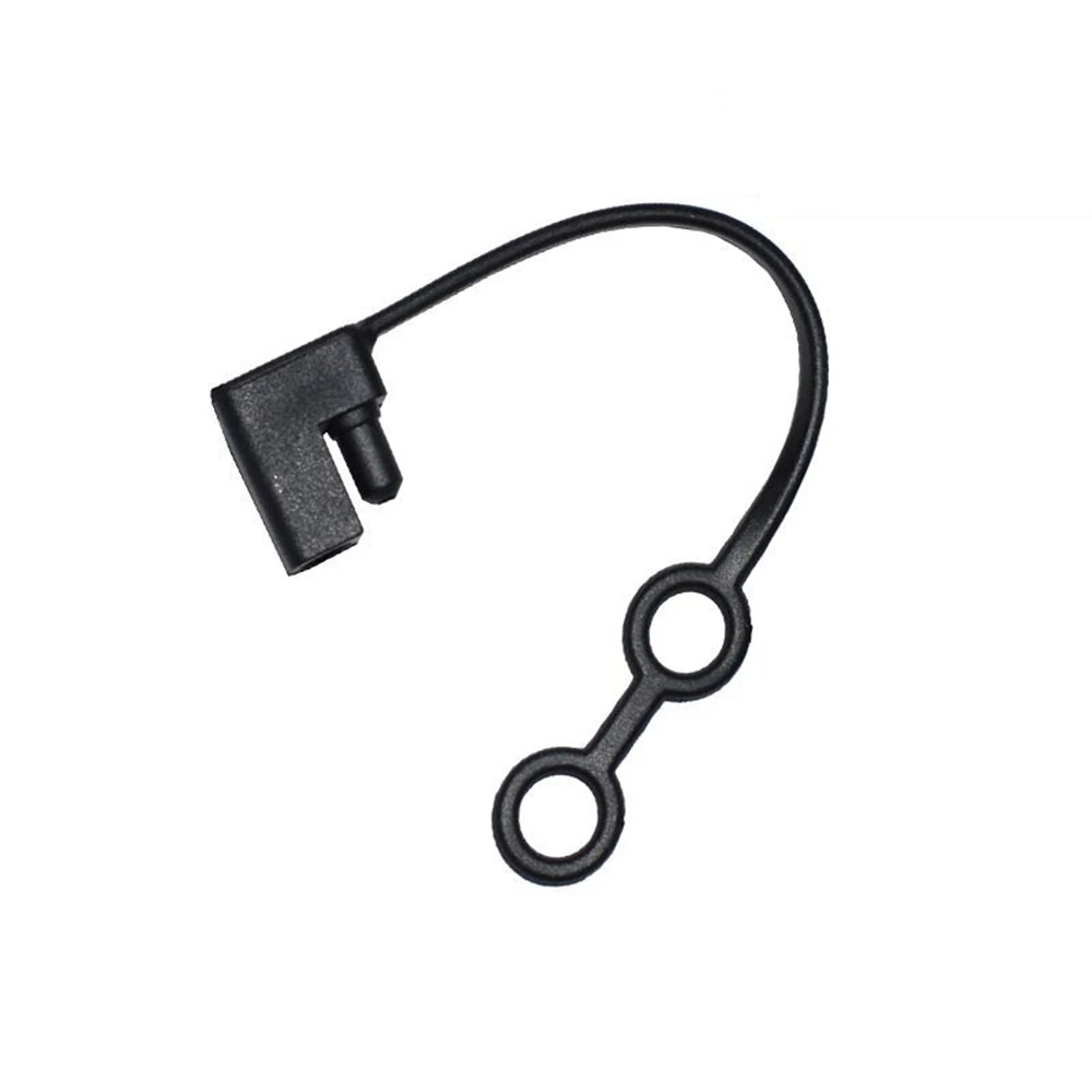 SAE-Harness Extension Cable, Tampa impermeável para SAE DC Power Solar Automotive Connector, Cor preta