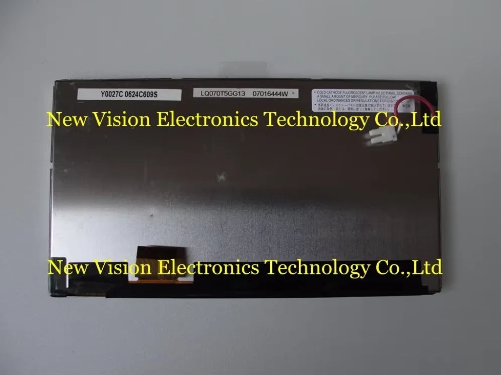 

LQ070T5GG13 Original 7.0 inch 400*234 TFT LCD Display Screen for SHARP