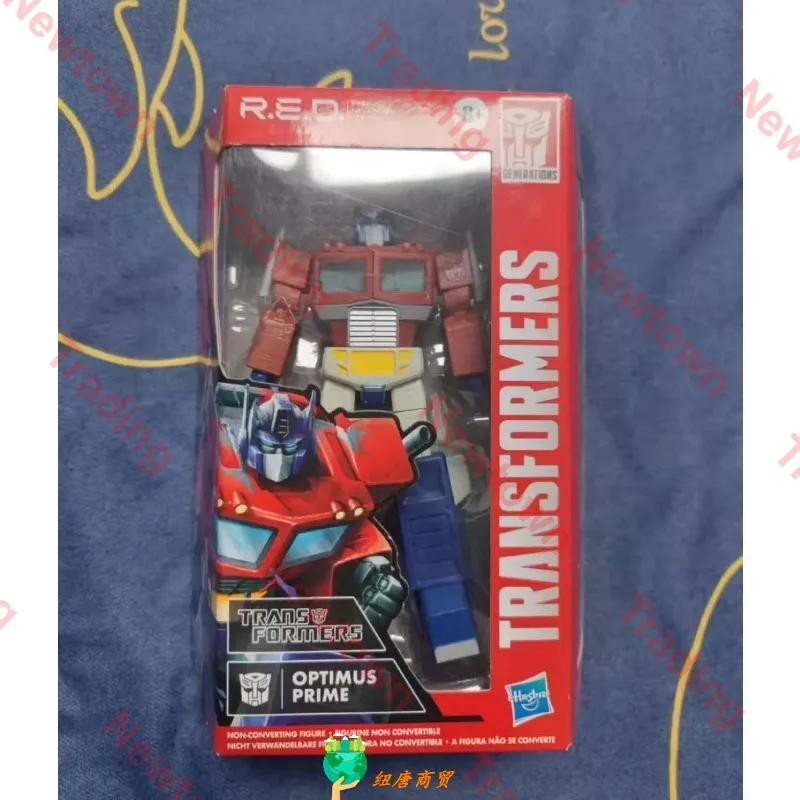 أشياء جديدة حول ألعاب التحول هاسبرو المتوفرة في المخزون R.E.D. (تصميم الروبوت المحسن) تيانزهو