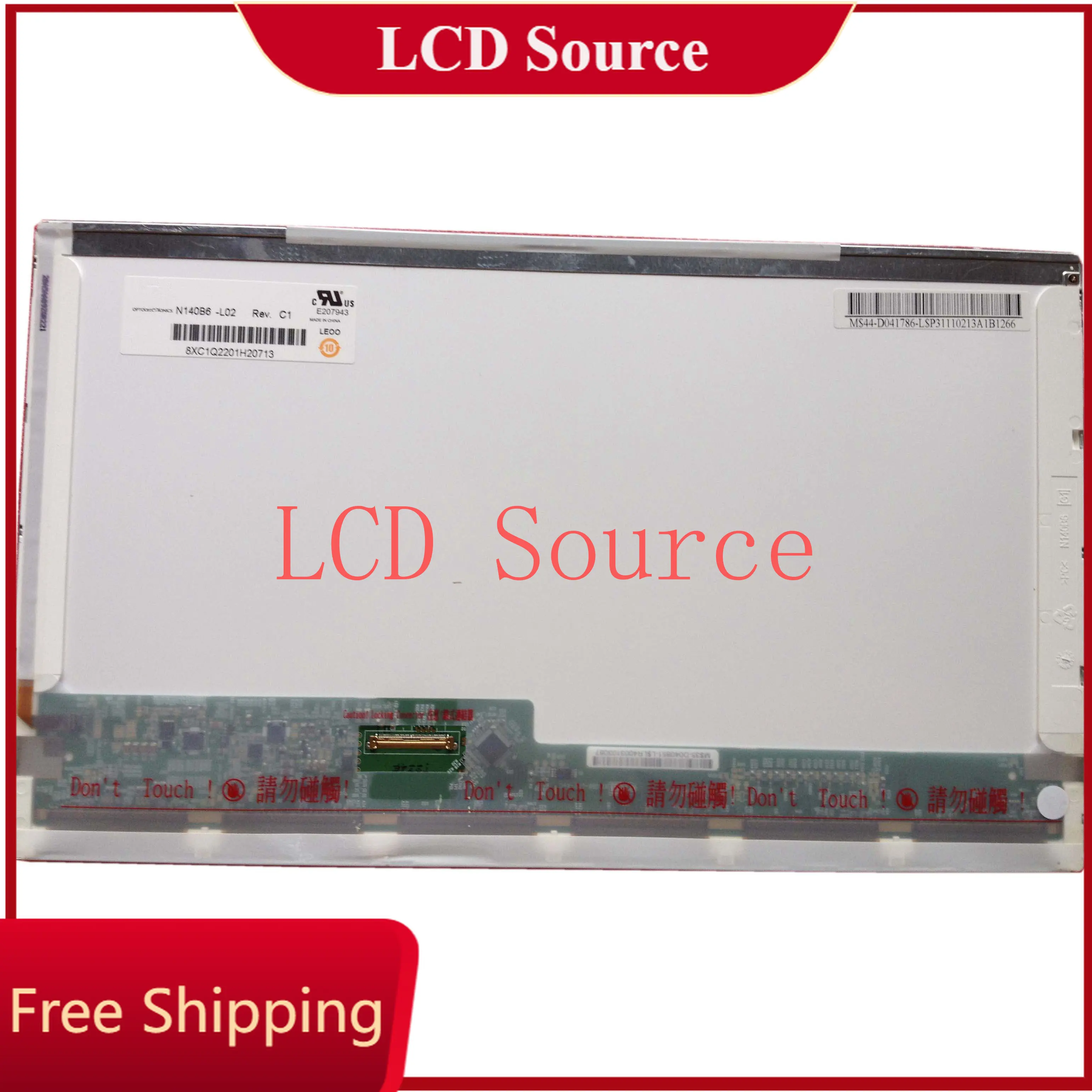 N140B6-L02 N140B6 L02 14.0 1366*768 40Pins Matrix Panel Glossy HD LVDS Original LED Laptop LCD Screen New