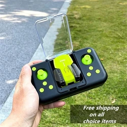 Mini RC Drone 4K Wifi FPV Professional HD aerial camera Foldable indoor quadcopter RC Helicopter Kids RC Toy Gift parking mat