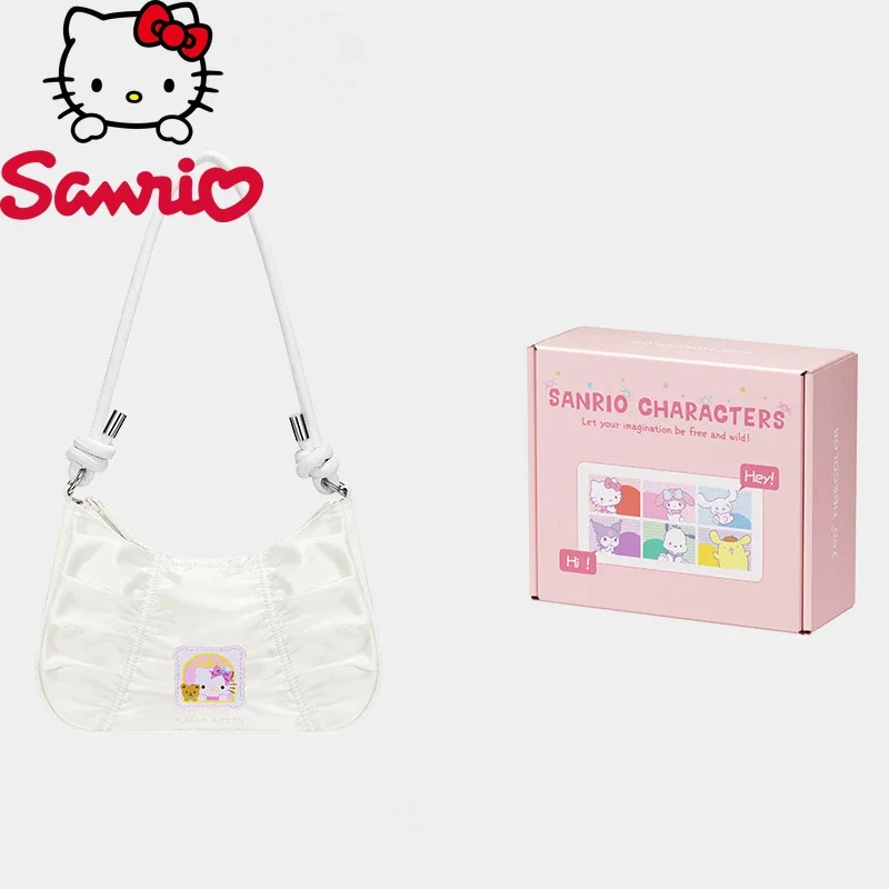 Sanrio New Women's Shoulder Bag Luxury Brand Original Women's Handbag Cartoon Cute Women's Bag High Quality Large Capacity