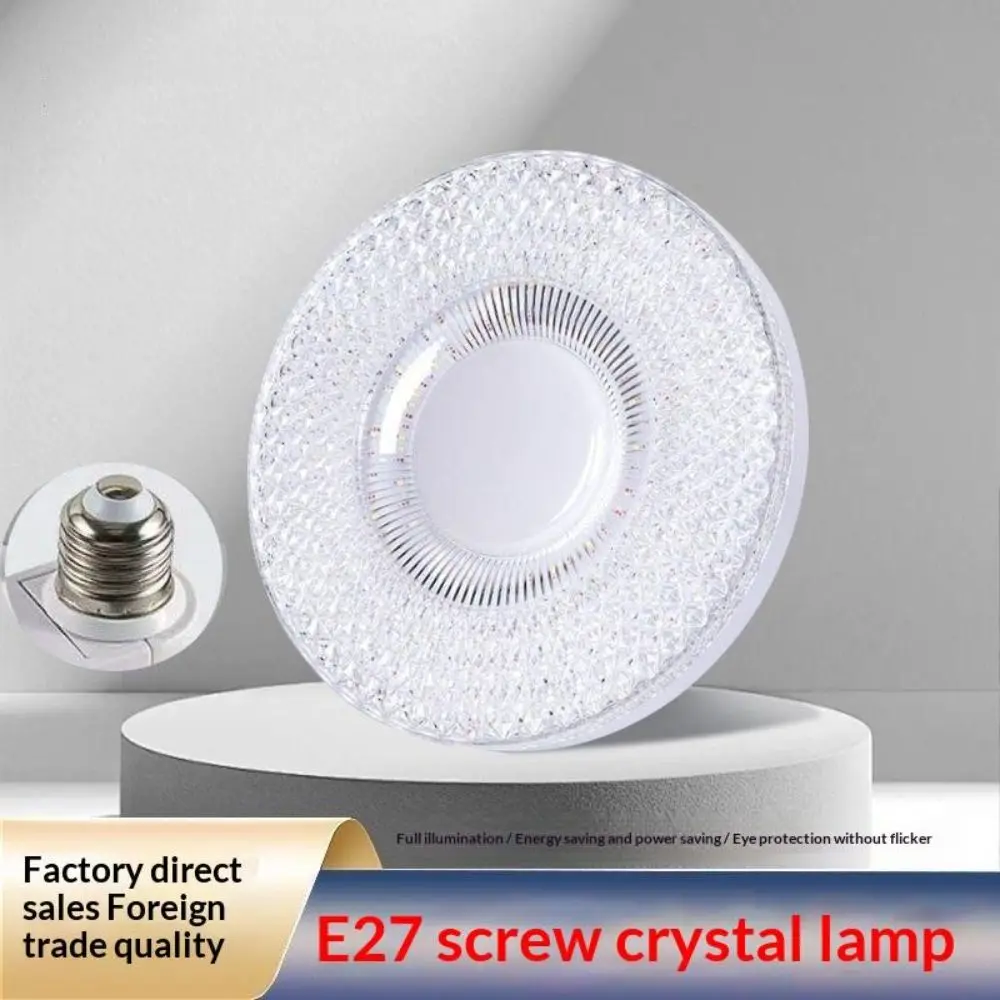 

Durable Eye-Protecting LED Chandelier Bulbs Energy-Saving Super Bright LED Crystal Lamp Ceiling Lighting Bedroom