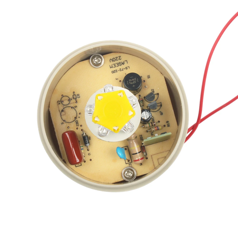 DMWD DC 12V/DC24V LTE-2071 mini traffic sign strobe flash light Bulb emergency warning light siren light indicator light