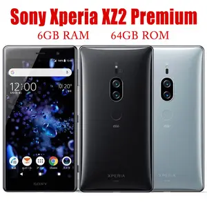 Sony Xperia Xz2 Premium H8166 Dual Sim Mobile Phone 4g Lte 5.8