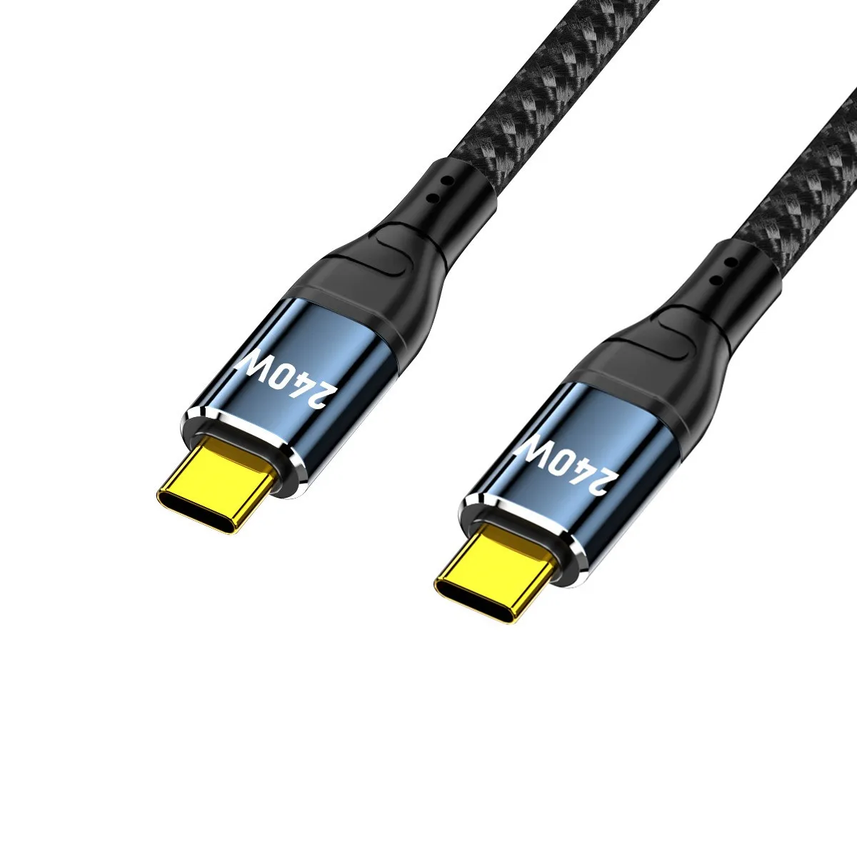 90 Degree Elbow Super fast charging PD 3.1 240W USB Type C to C Cable For iPhone 15 Apple iPad Macbook Vivo Samsung Data Charger