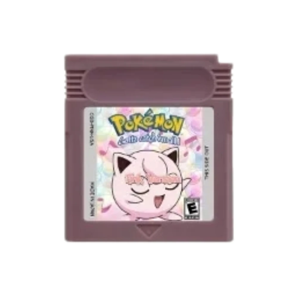 37 verschiedene GB-Spielmodule: Pocket Monster Klassiker in Rot, Blau, Grün, Gold, Silber, Kristall + Fan-made Hack-Versionen für Game Boy – als Geschenk – Detail 11