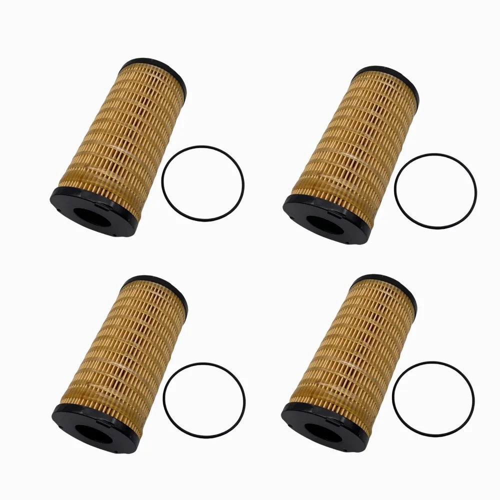 

1/2/4 Pcs For Massey JCB Matbro Terex 6560201 934181 BF7902 184223 Fuel Filter 1R-1804 26560201 4816636 10000-59651 32/925423