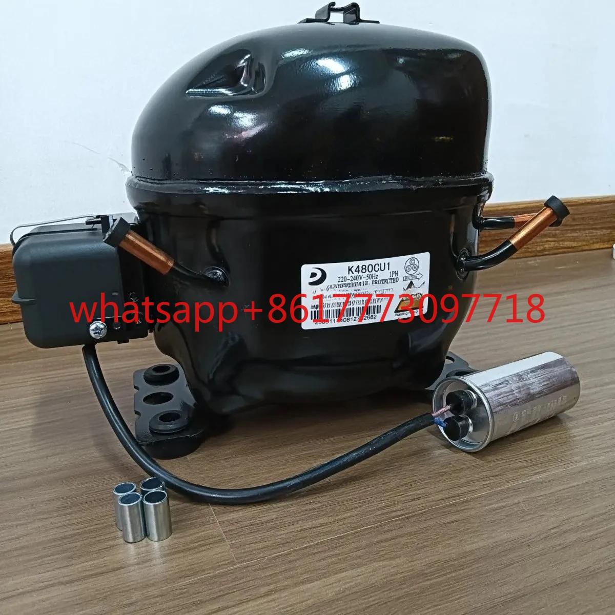 K480CU1 freezer original compressor R290A universal refrigerator r290 refrigeration accessories refrigeration