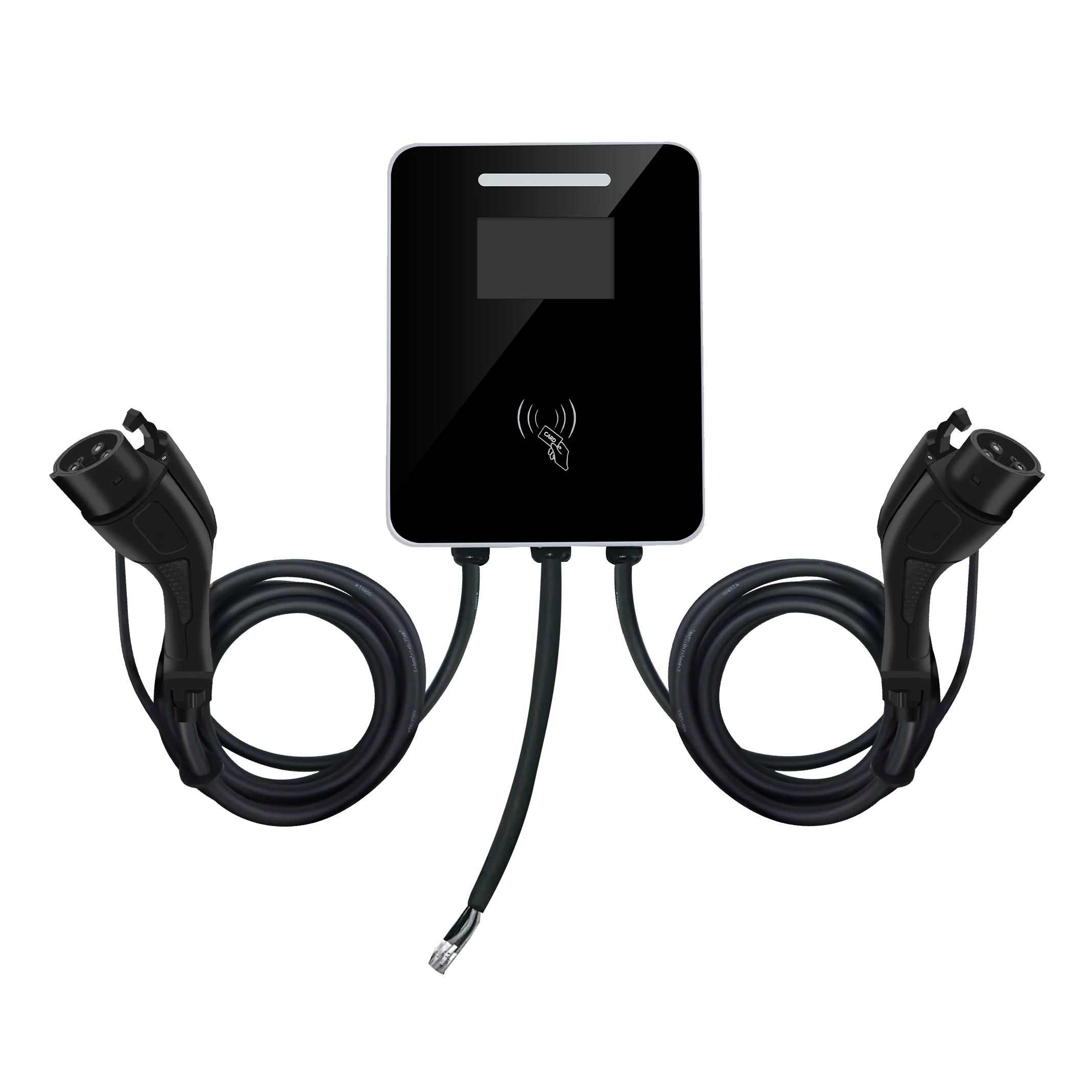 19kw Platinum Model Dual-Handle Indoor/Outdoor Wall-mounted/Column-mounted Charging Station