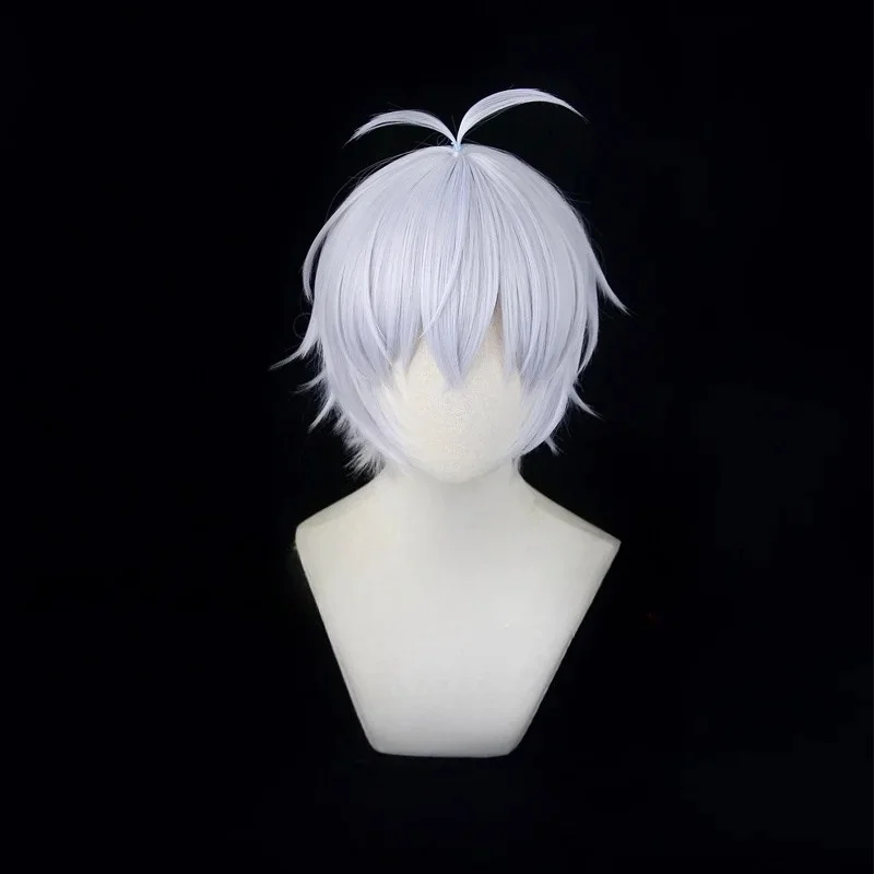 peruca-comiket-role-play-adult-anime-game-idolish7-osaka-sogo-cosplay-cabelo-sintetico-curto-prata-branco-resistente-ao-calor