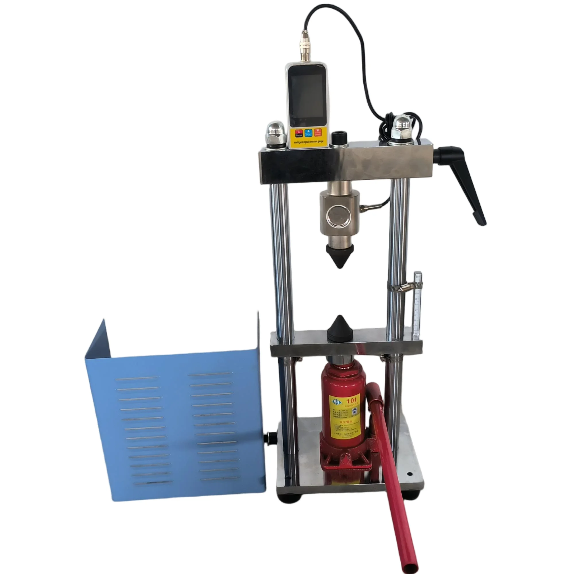 Rock Point Load Testing Machine, Point Load Tester for Rock Strength Test