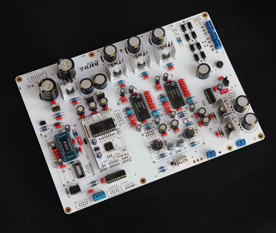 TDA1540 DAC fifth edition DAC0_5