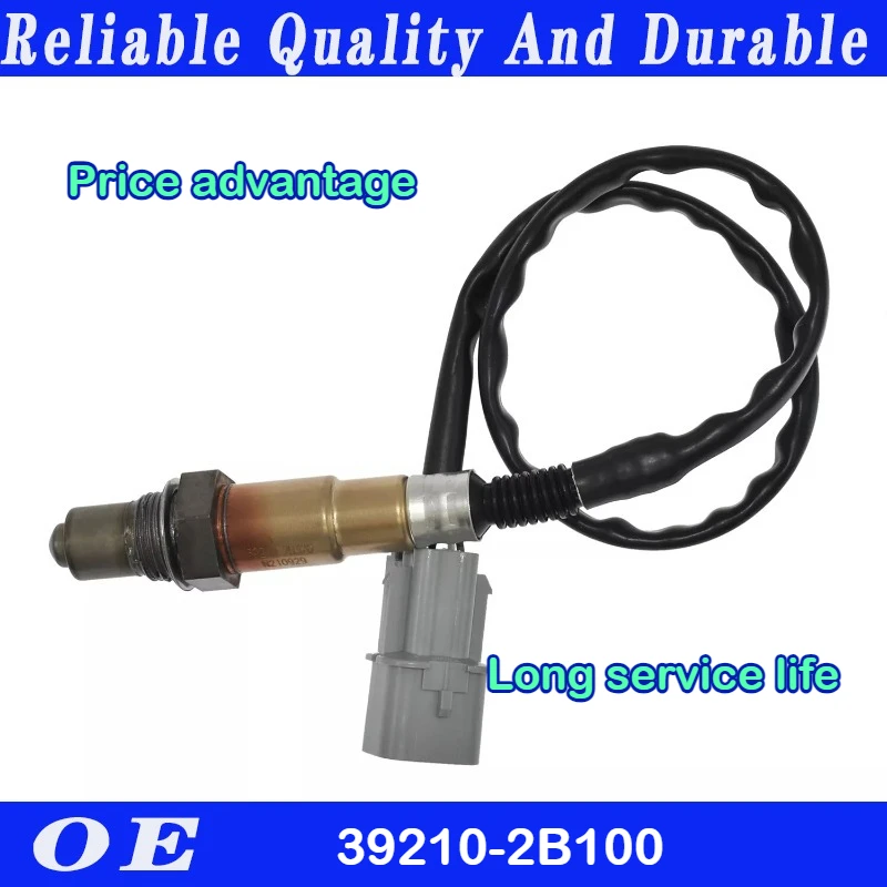 

High quality New Rear Oxygen Sensor 39210-2B100 392102B100 For Hyundai Accent Veloster RIO SOULcar accessories