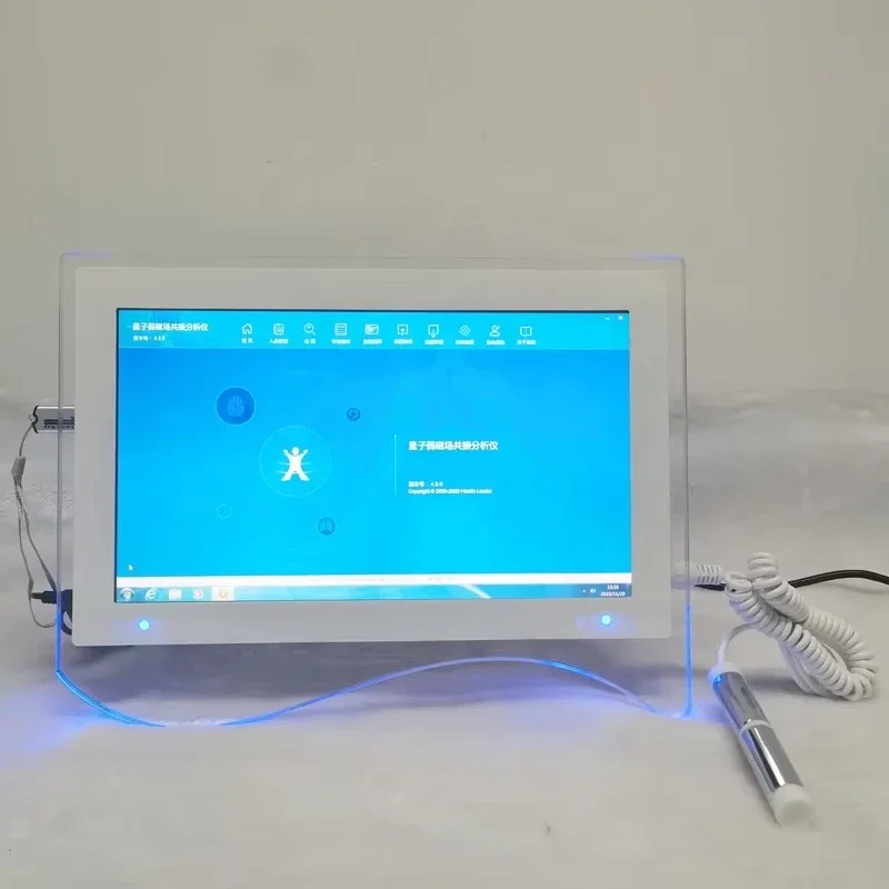 Touch screen computer 14-inch quantum magnetic resonance analyzer