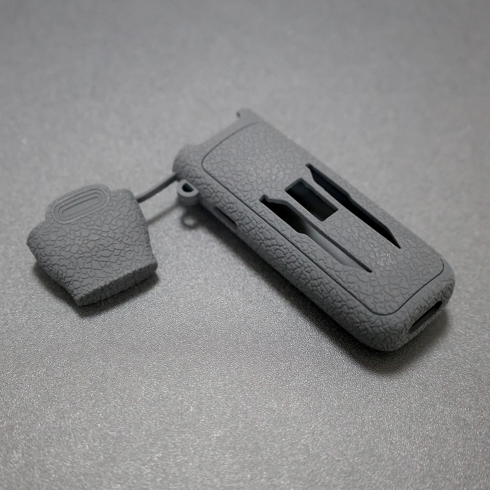 [العلبة فقط] حافظة واقية من السيليكون لهاتف Voopoo Vmate Max Kit Vape Skin Sleeve Cover Wrap Gel