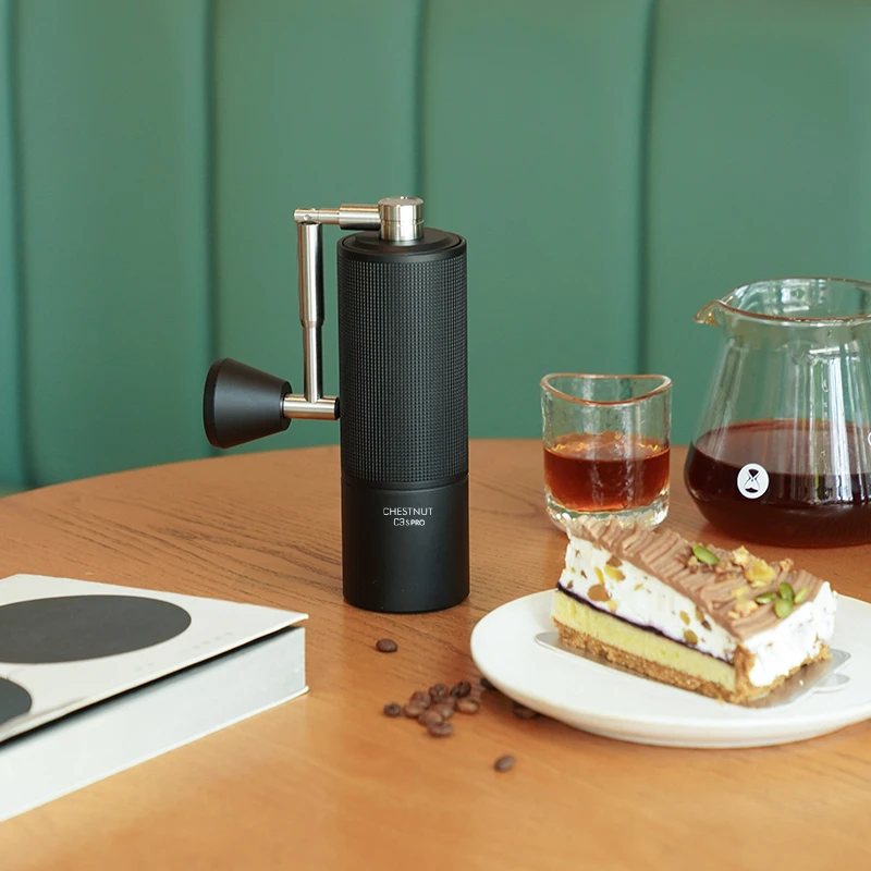 

TIMEMORE C3s Pro Manual Coffee Grinder 38mm Adjustable Setting Stainless Steel Burr Premium Hand Conical Burr Mill for Espresso