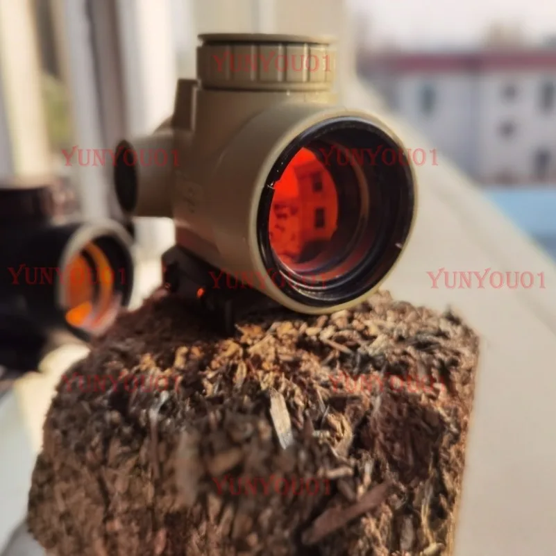 MRO Adjustable Holographic Telescope High Definition Metal Red Dot Seismic Ornament Model Wall Hanging Toy Accessories - view 3