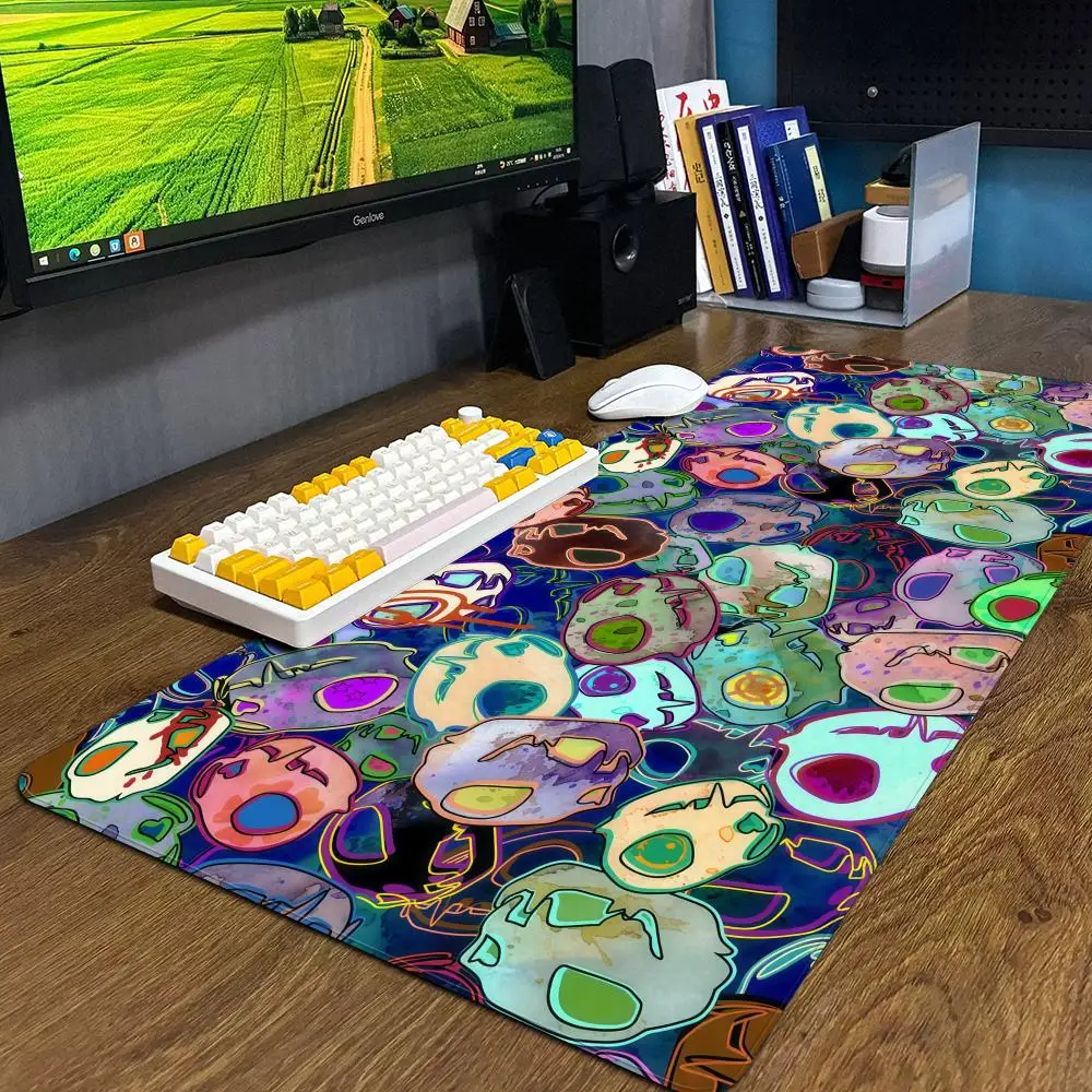 CSGO Death by Kitty Mouse Pad MouseMat XXL Acessórios de computador Teclado grande Laptop Table Pad O novo produto Gamer Gaming