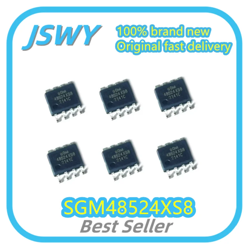 

(10/50pcs) SGM48524XS8 SGM48524 SOP-8 Gate Driver Chip Brand New Ships Fast!
