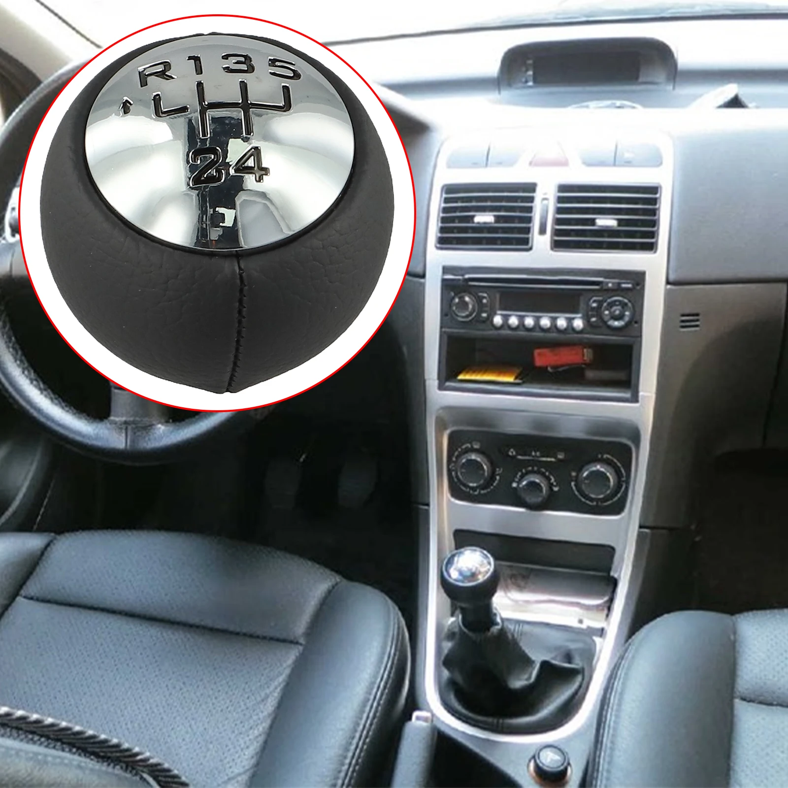 

Замена автоматической ручки, 5 6-скоростных ручек, простой процесс установки, идеально подходит для моделей, улучшения вождения