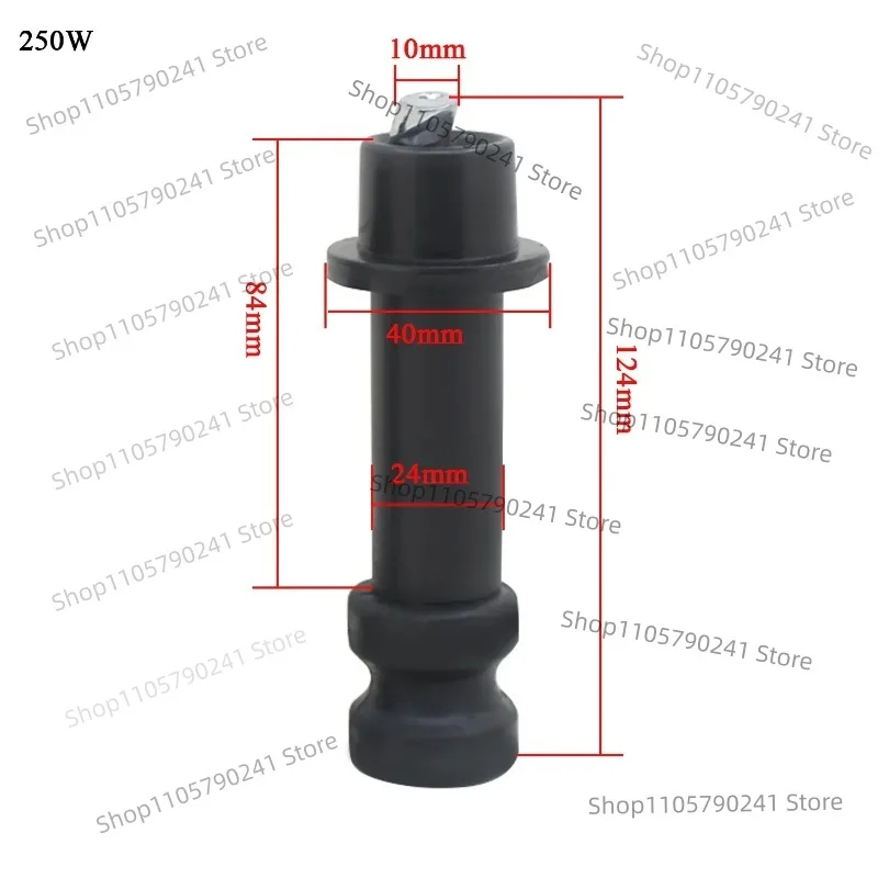 1pc Rotary Screw Threaded Rod for Self-Priming Water Pump 250W Replacement Spare Parts Accessories