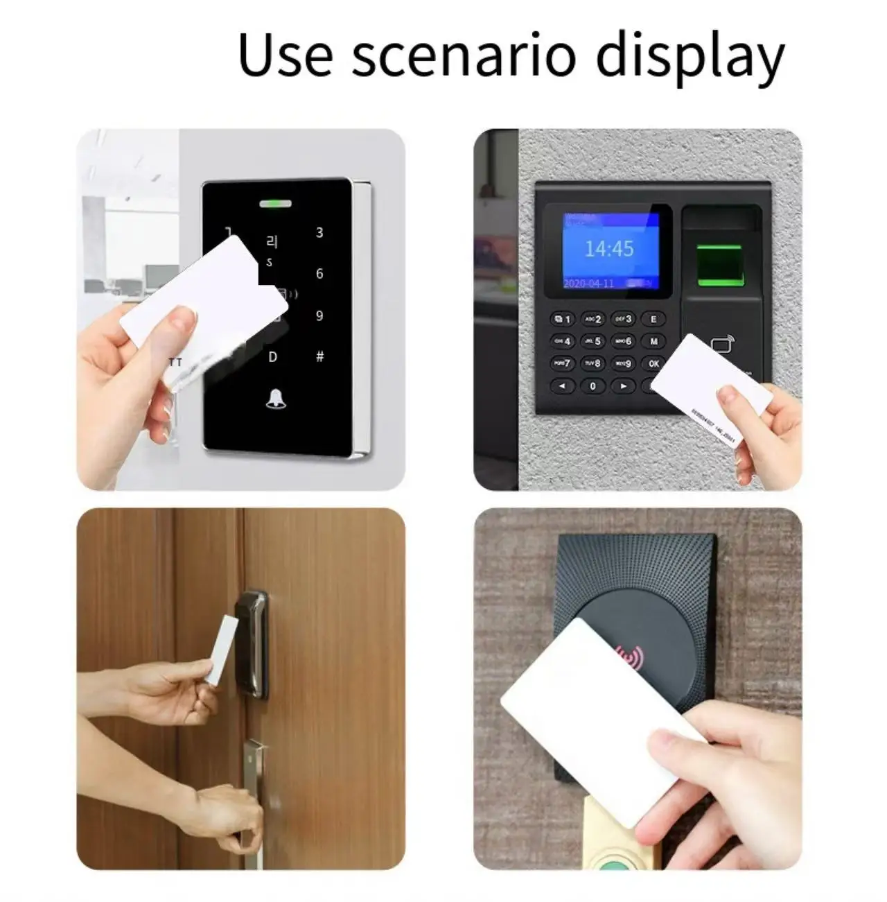 Le carte con chip RFID con scheda vuota possono essere copiate e riscritte per scrivere copieScheda di controllo accessi