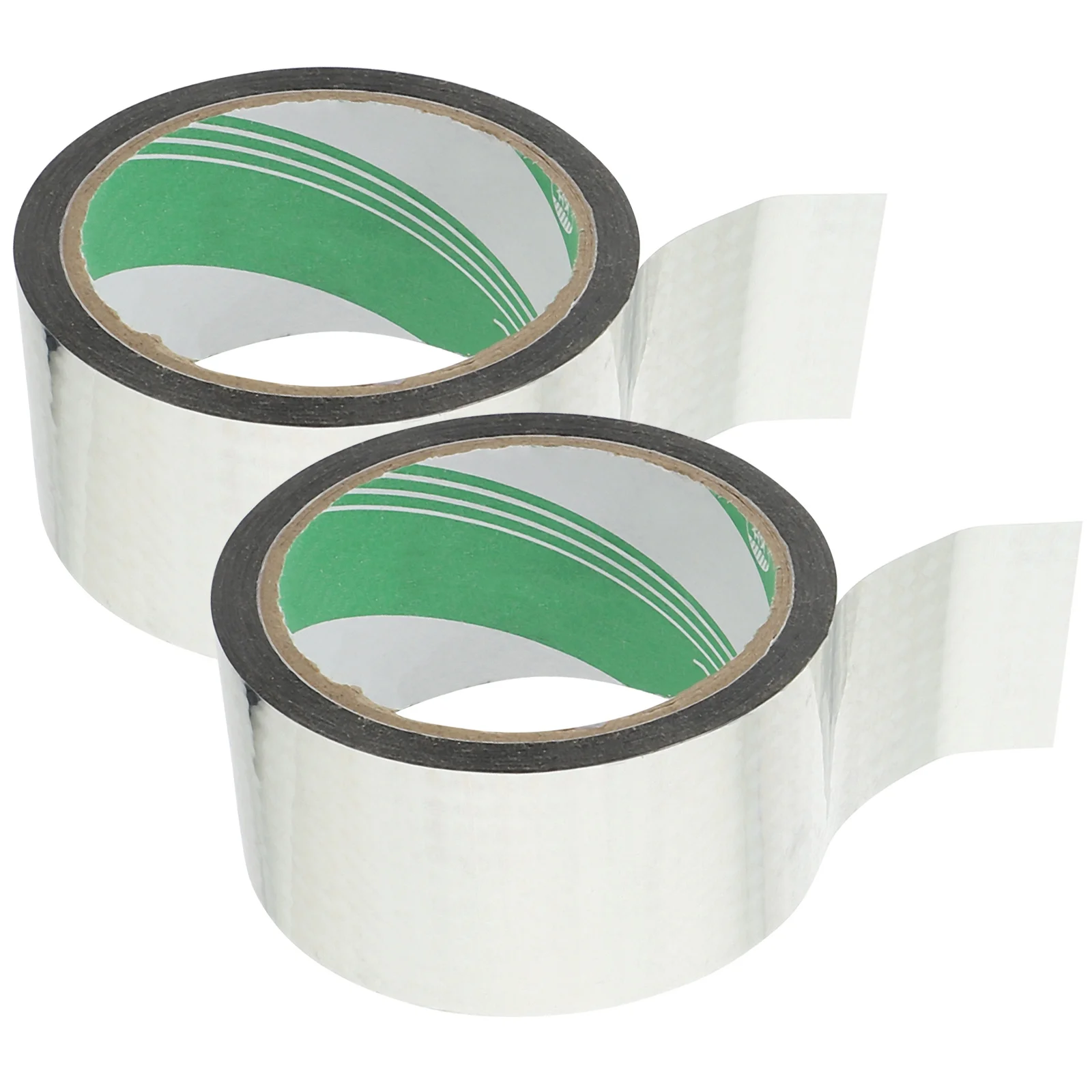 

2 Rolls Reflective Prism Tape Self-Adhesive DIY Supply for Photo Album Diary Decoration Craft Making Gift Accessory Tapes