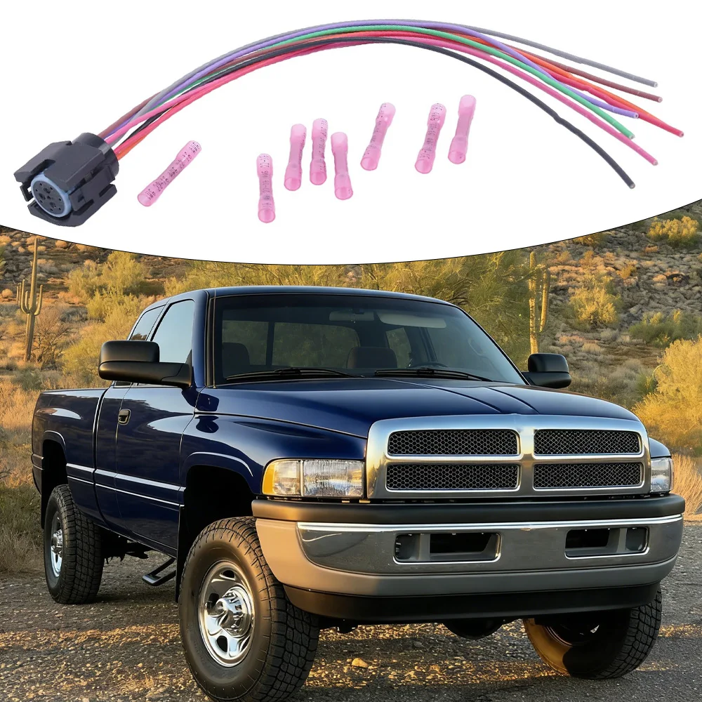 

350-0062 12445BK 4 Speed Automatic Transmission Wiring Harness Repair Kit For Dodge Jeep A500 42RE 44RE 46RE 47RE 48RE A518