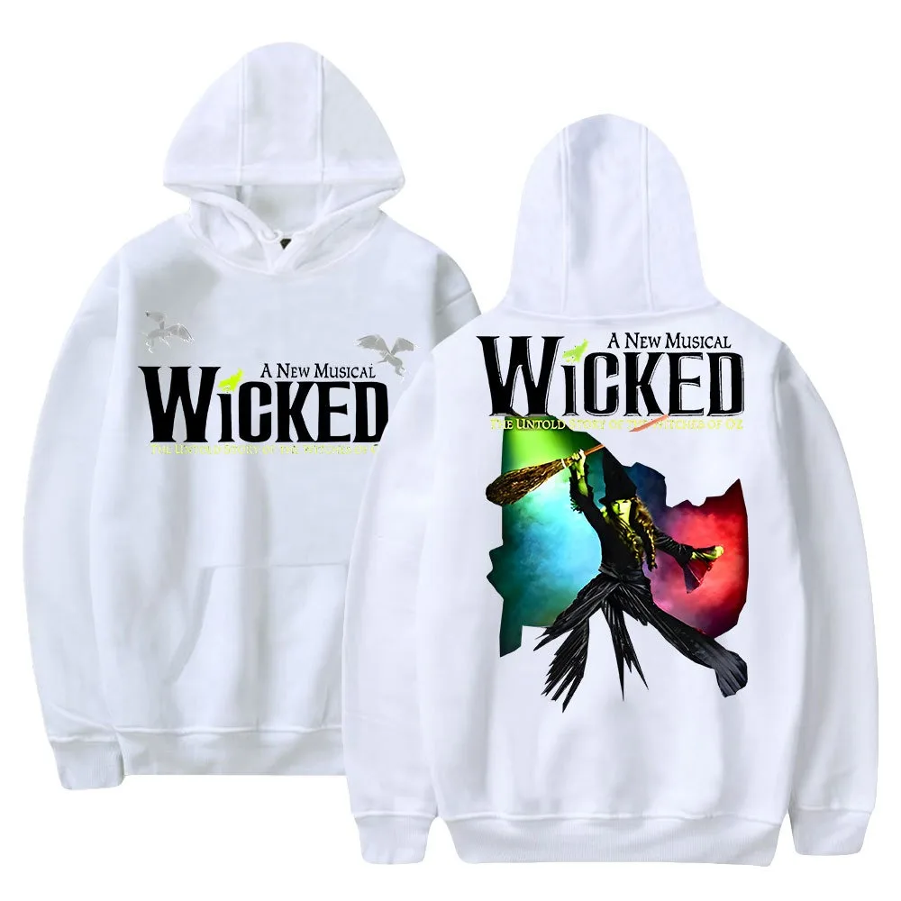 Wicked Hoodies Merch Cosplay Women Men Fashion  Outwear Hoodies Sweatshirts 