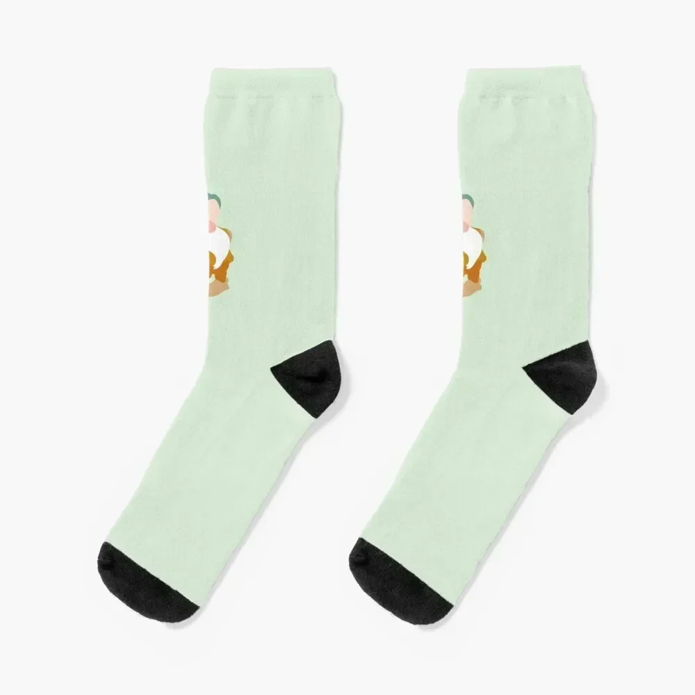 

The Shy One Socks floor custom hip hop Socks Ladies Men's