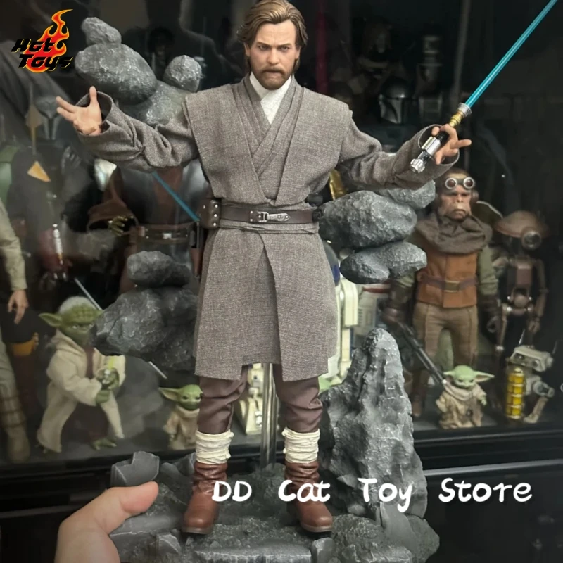 

In Stock Original Hottoys HT DX26 Star Wars Episode 1 Drama Obi-Wan Kenobi Full Set 1/6th Scale Collectible Action Figure Model