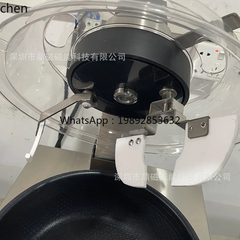ACC Automatic Stir Fry Machine Intelligent Fried Rice Machine Mixer for Canteen Restaurant