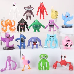 9pcs/set Garten of Banban Action Figure Toys PVC Game Nabnab Hunter Tim Silent Steve Plushies Dolls Children Birthday Gifts