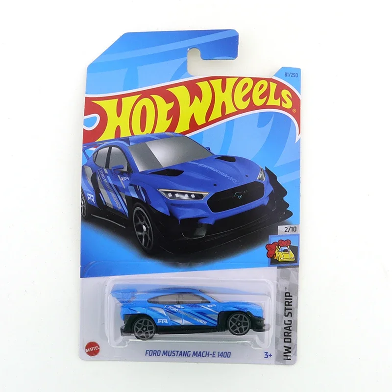 2023-81 2022-73 Hot Wheels FORD MUSTANG MACH-E 1400 Mini Alloy Coupe 1/64 Metal Diecast Model Car Kids Toys Gift