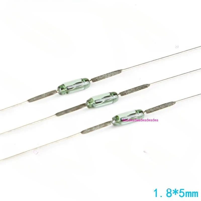 

Магнитный герконовый датчик 1,8*5 мм герконовый переключатель 100% оригинал нормально открытый DIY НЕТ комплекта