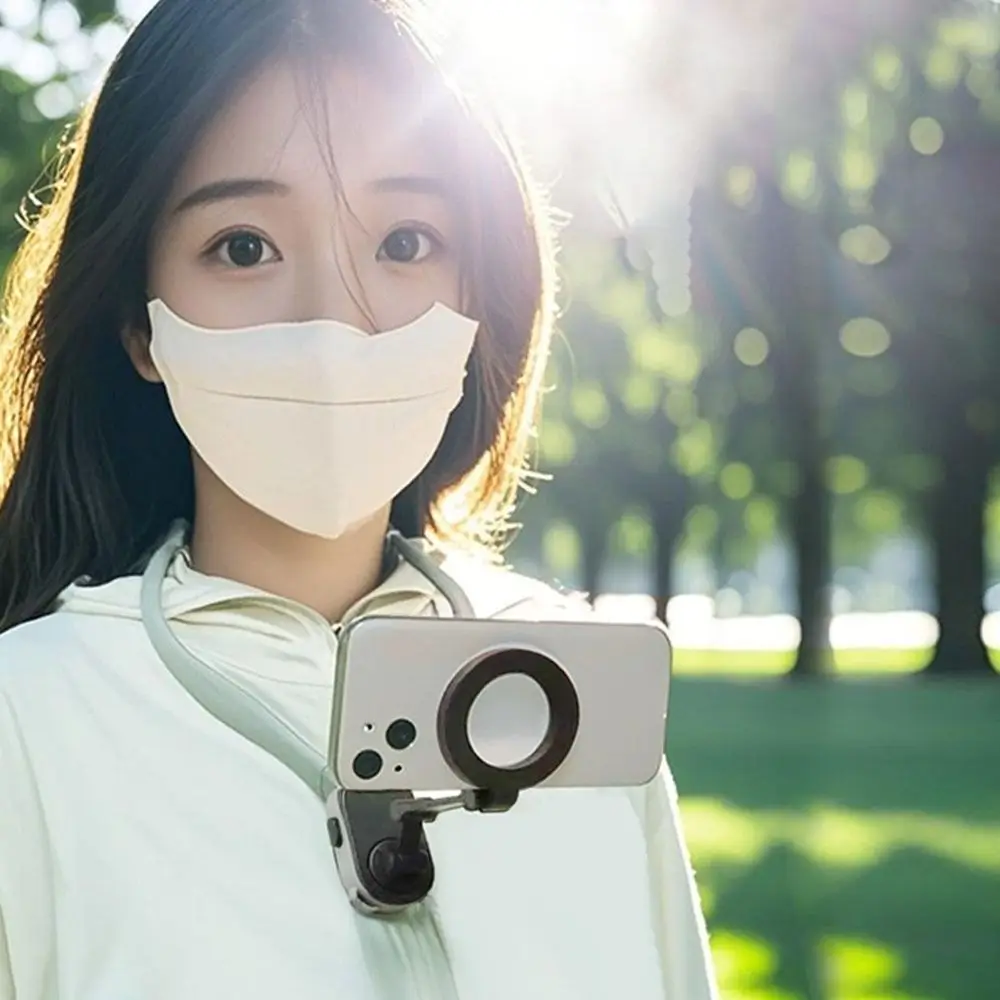 

Портативный быстросъемный магнитный шейный держатель для мобильного телефона без рук, универсальный шейный держатель для мобильного телефона, подвесной кронштейн для телефона