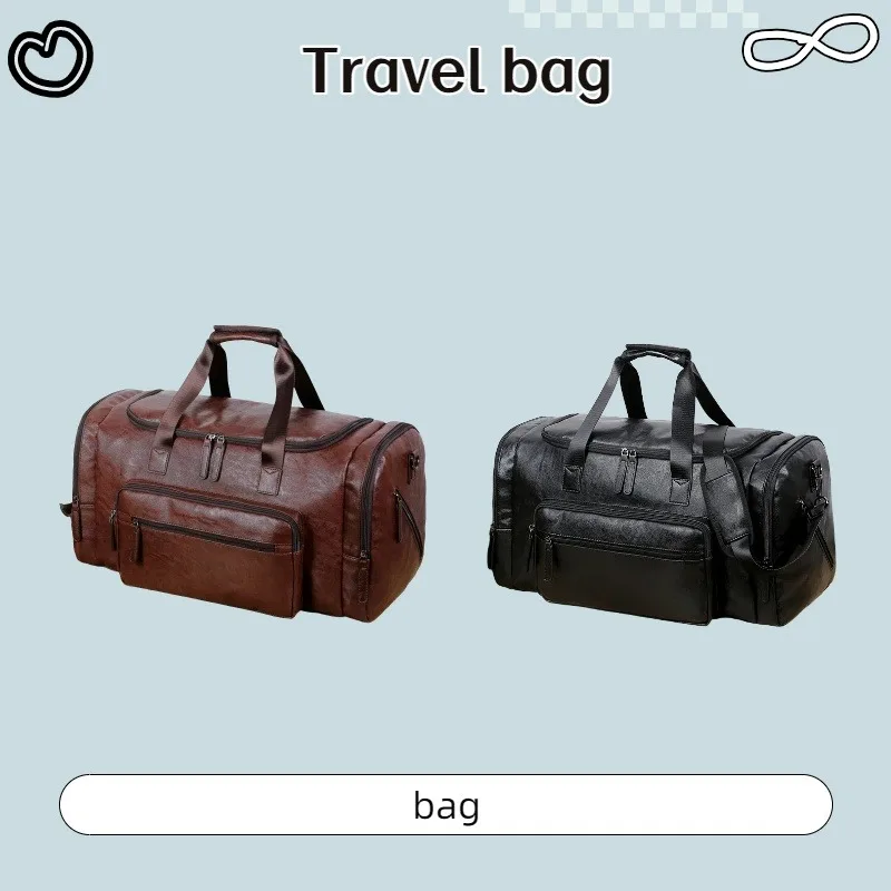 حقيبة سفر - سعة كبيرة جدًا لرحلات العمل والعطلات وحقيبة كتف وحقيبة ظهر كروس