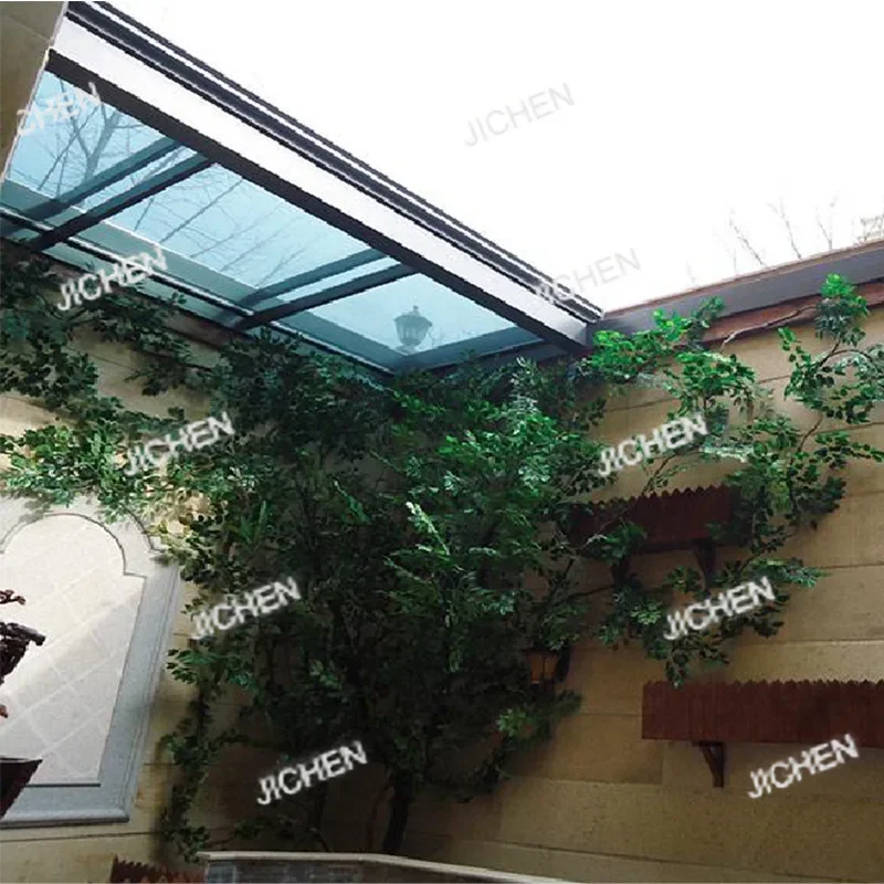 

Автоматическая вентилируемая крыша-люк из алюминия HS с прозрачным стеклом для автодомов