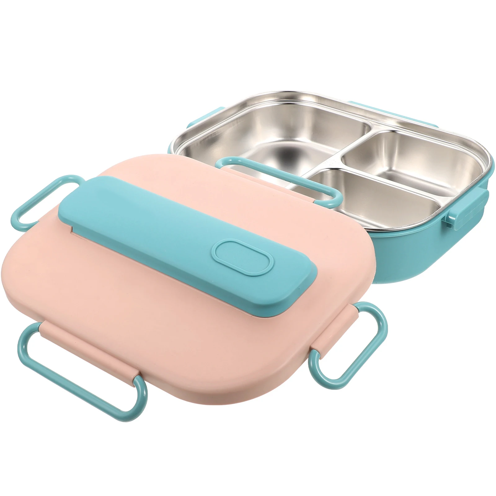 

Thermal Lunch Box Compartment Containers Insulated Food Adult Lunchable Boxes for Women Warming Lunchbox Adults