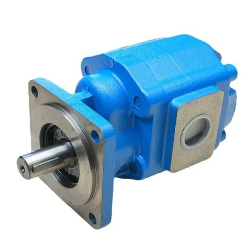 Baler single gear pump wear-resistant low noise pressure gear oil pump