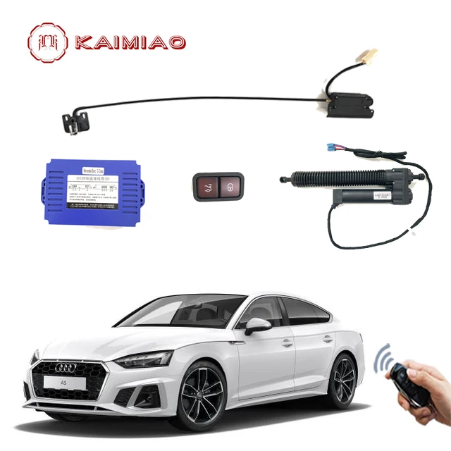

Power Liftgate Electric Tailgate For Audi A5 Sportback With Button Switch Key Fob Open